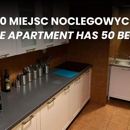 50 People Bis Apartment Krakau Exterior foto