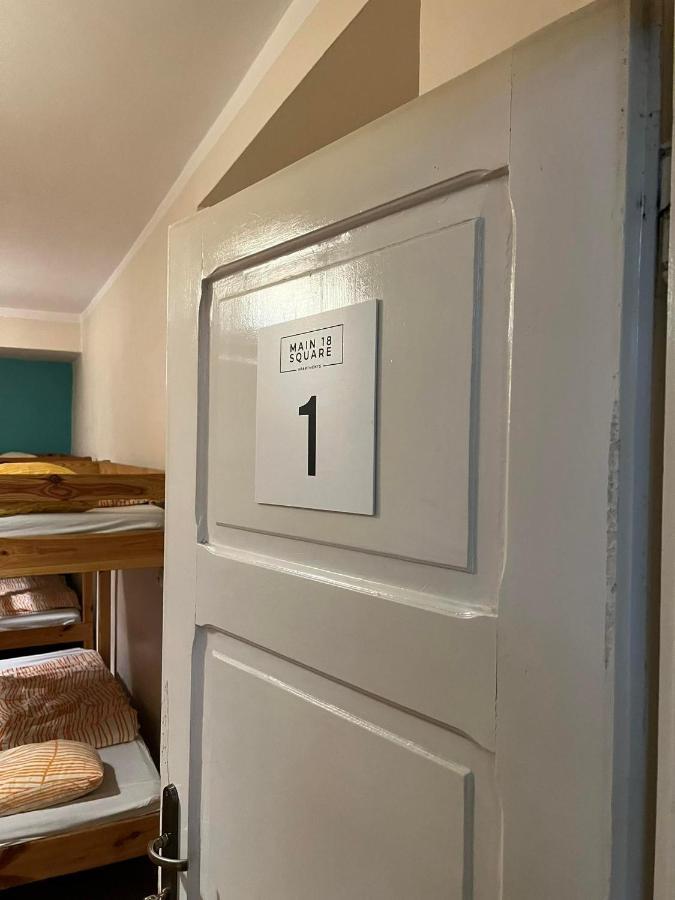 50 People Bis Apartment Krakau Exterior foto