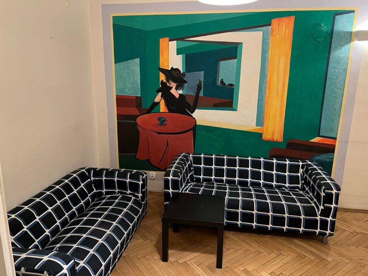 50 People Bis Apartment Krakau Exterior foto